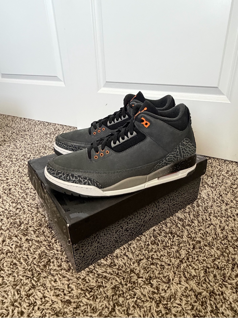 Air Jordan 3 retro ‘fear’